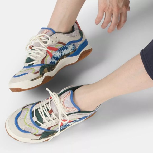 Vans Varix WC ULTRACUSH SKATE SHOES Tie-Dye Clash